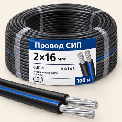 Провод СИП 2х16