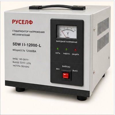 Стабилизатор механический SDW II-12000-L РУСЕЛФ