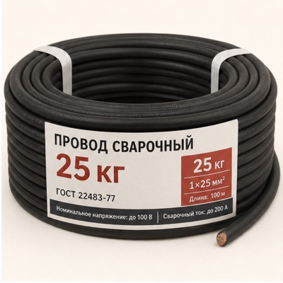 Провод сварочный 25КГ