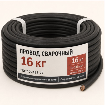 Провод сварочный 16КГ