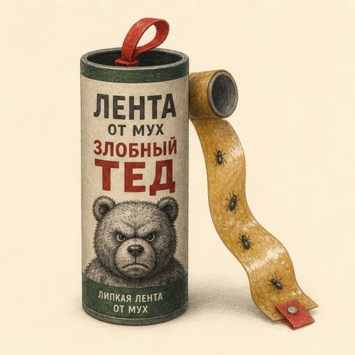 Лента от мух Злобный ТЕД
