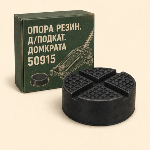 Опора резин. д/подкат. домкрата 50915