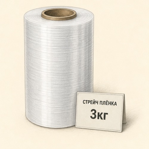 Стрейч плёнка 3кг