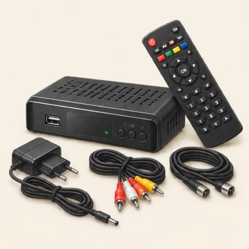 Ресивер цифровой СЕЛЕНГА T82D DVB-T2