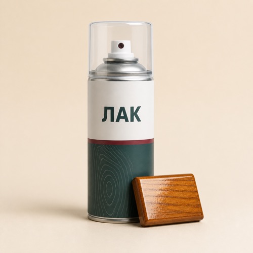 Лак аэрозоль КУДО б/ц глянц. KU-9002 520мл