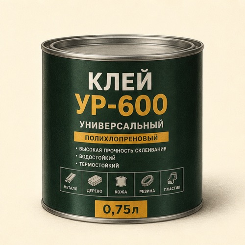 Клей Рогнеда УР-600 0,75л универсальный