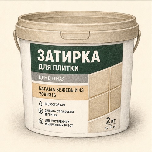 Затирка для плитки ЦЕРЕЗИТ натура 41