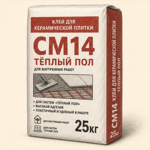Клей плиточный ЕС-3000