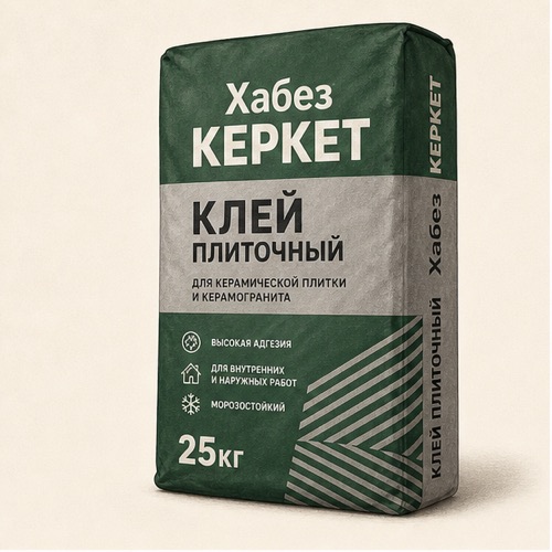 Хабез КЕРКЕТ Клей плиточный 25кг