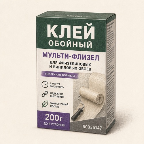 Клей обойный LUXOL/ЛЮКСОЛ 200г флизелиновых