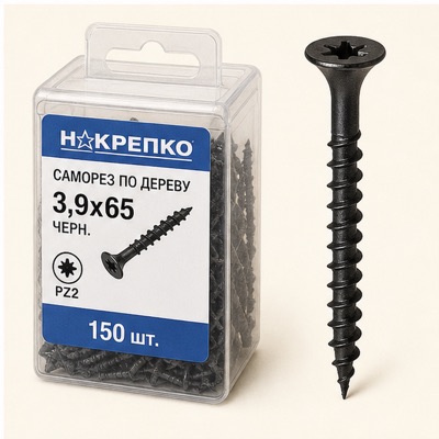 Саморез п.ш. 4,2х32 св. цинк