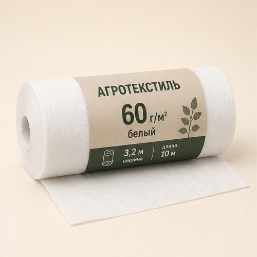 Агроспан/спанбонд 60 (3,2) белый