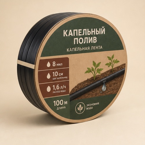 Планка КАРНИЗНАЯ капельник 100х68х200 (вишня 3005)