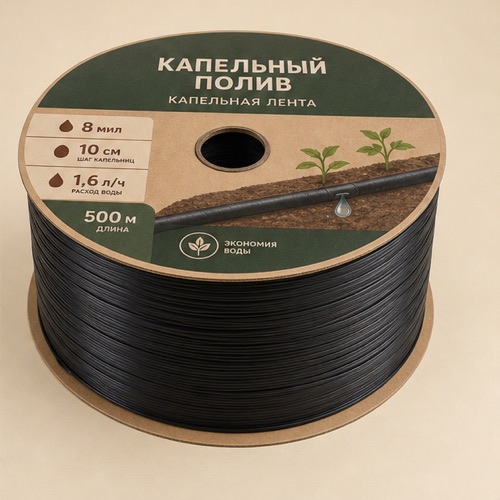 Комплект капельного полива Урожай-2 62кв.м 444444У1