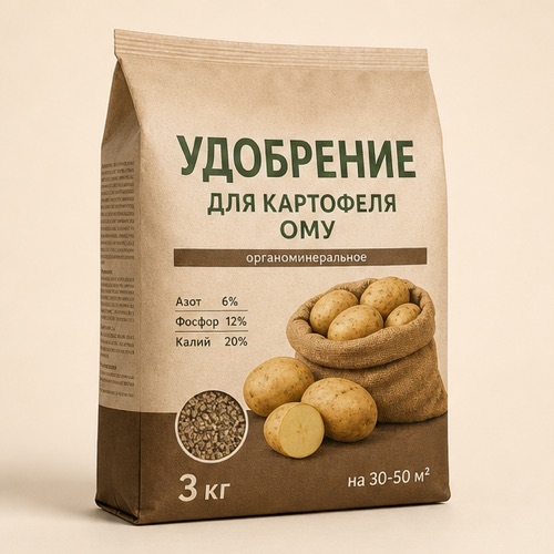 ОМУ удобрение для клубники