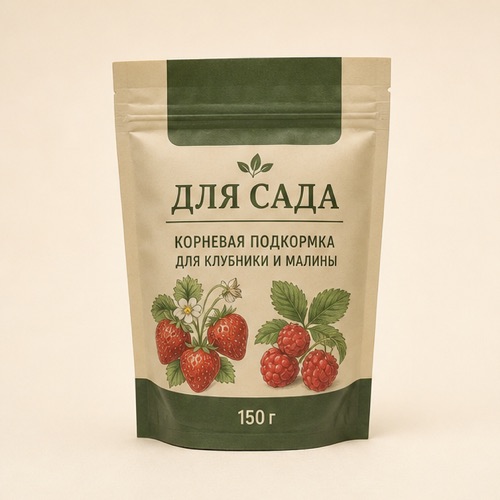 ЗДРАВЕНЬ Корневая подкормка для клубники и малины 150г