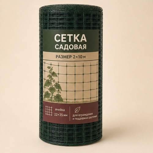 Сетка Садовая универс. (решетка) 22х35 2м