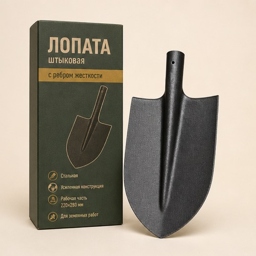 Лопата КОВШ Купец без ручки