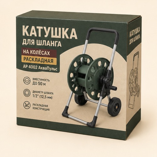 Катушка для шланга Росток 1/2х20м 428403