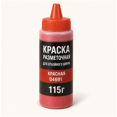 Краска для шнура отбивочного 115г 84858