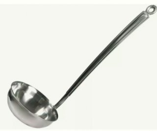 Половник нерж на блистере 430А