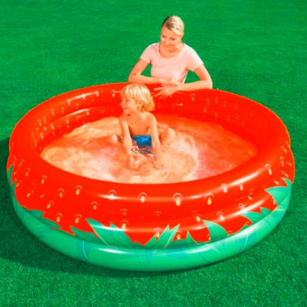 Бассейн Клубничка 390л 160х38 006176