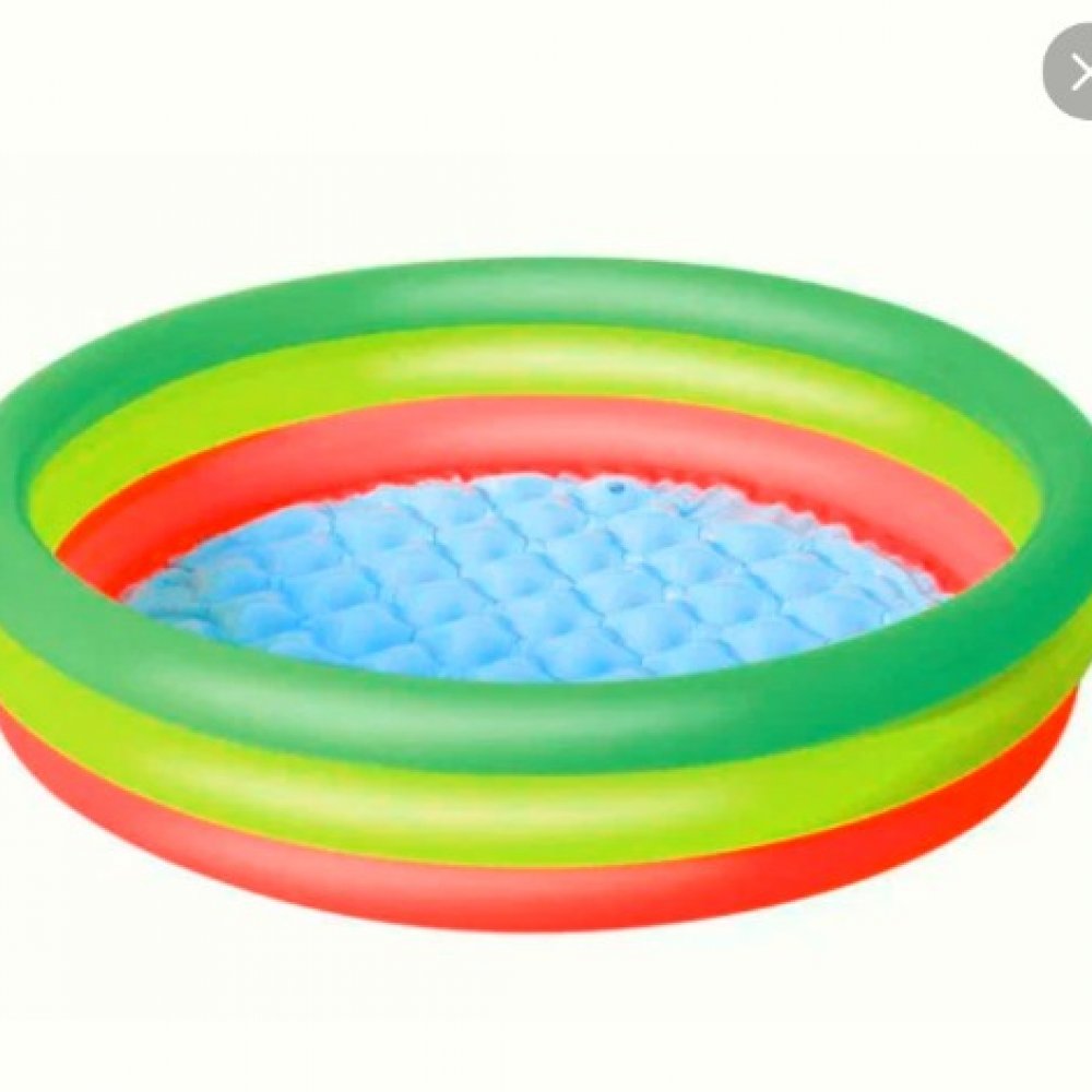 Бассейн Радуга 62л 102х25 004851