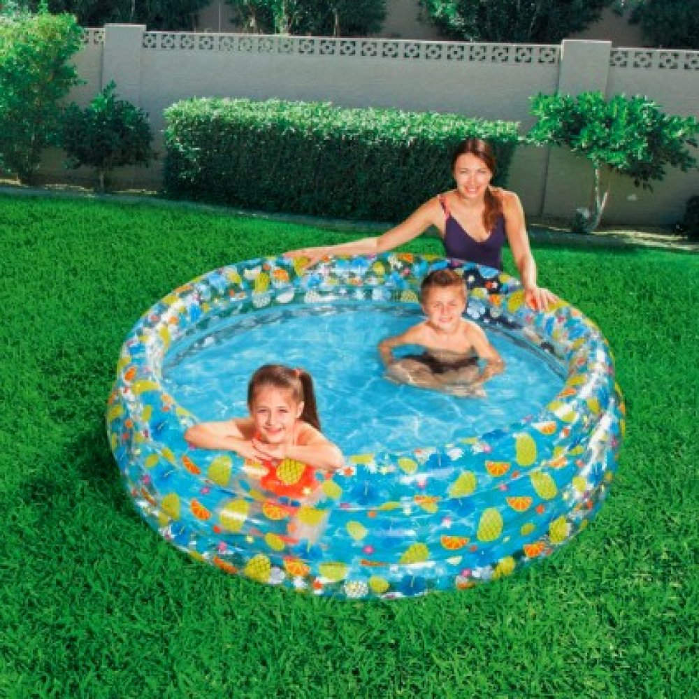 Бассейн Тропические фрукты 697л 170х53 030580