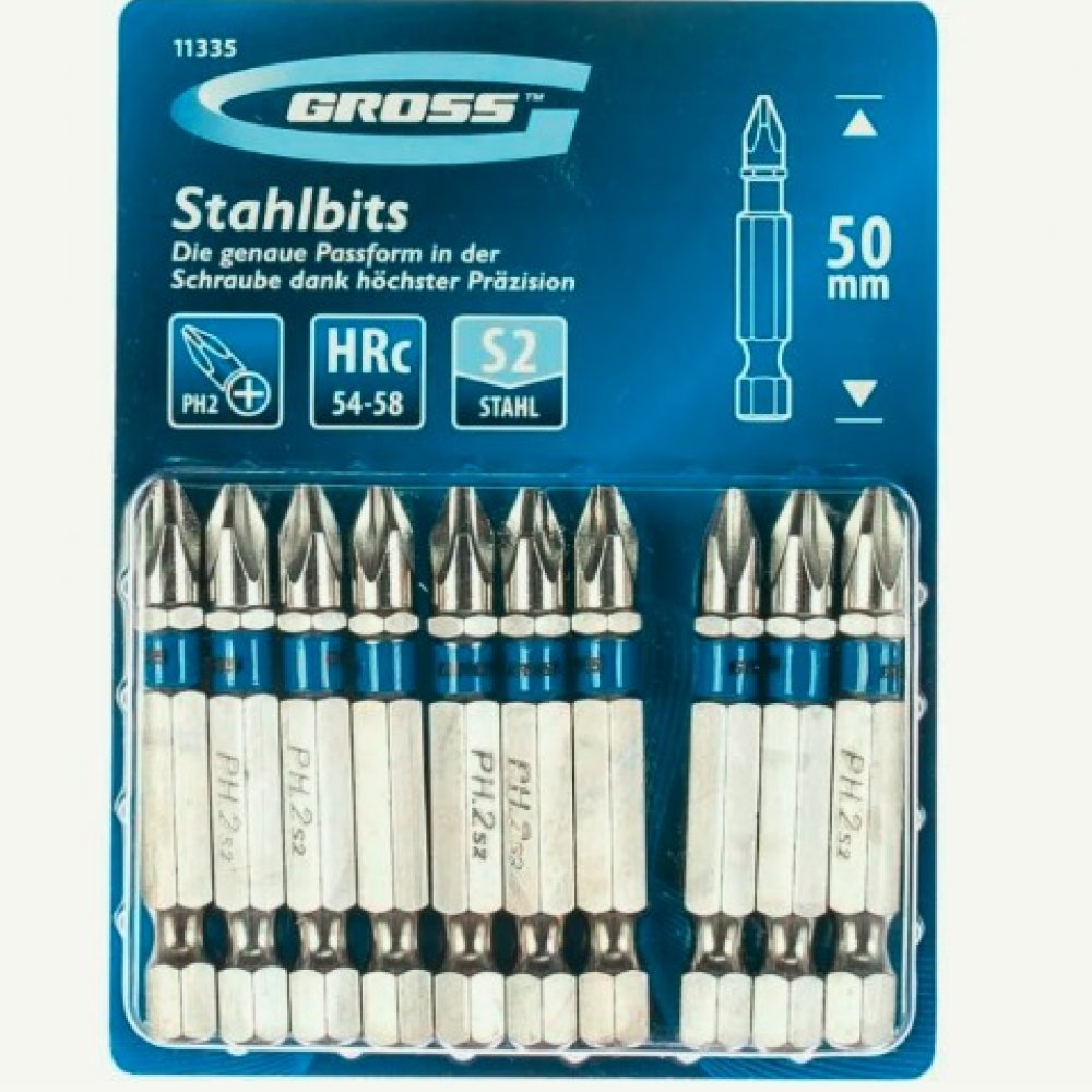 Бита РН-2 50мм ГРОСС 11335 1 ШТУКА