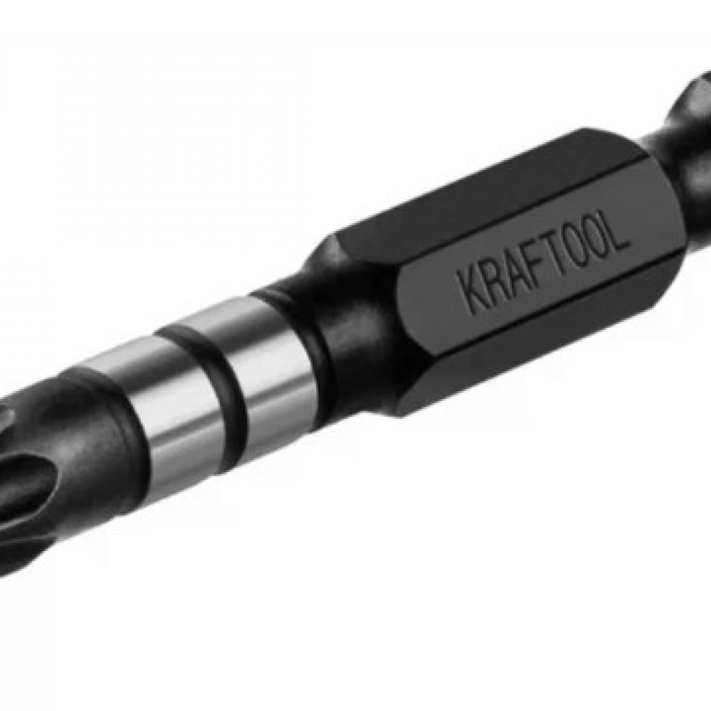 Биты 50мм тип хвостика Крафтул 26195-30-50-10