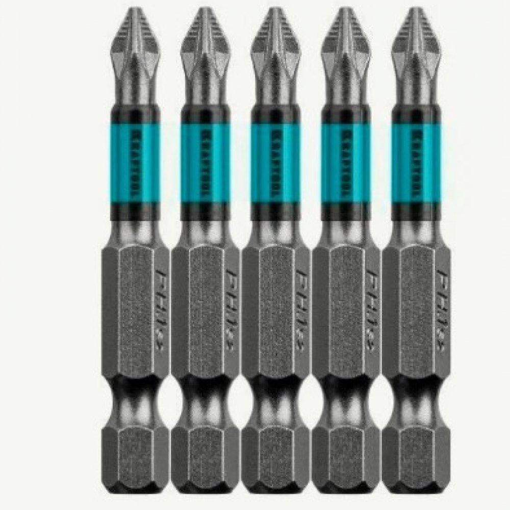 Биты РН2 50мм 1шт Крафтул 26122-2-50-10