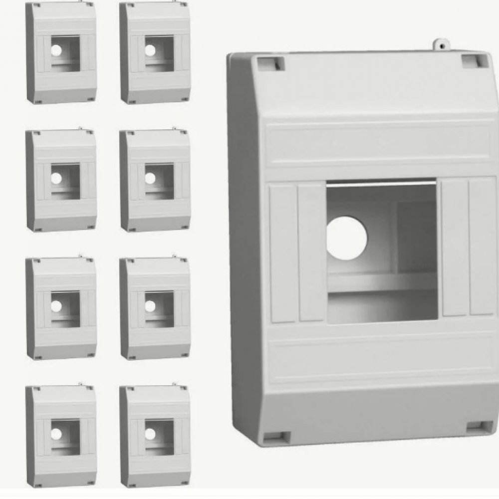 Бокс модульный пластиковый навесной 6 модулей ИЕК