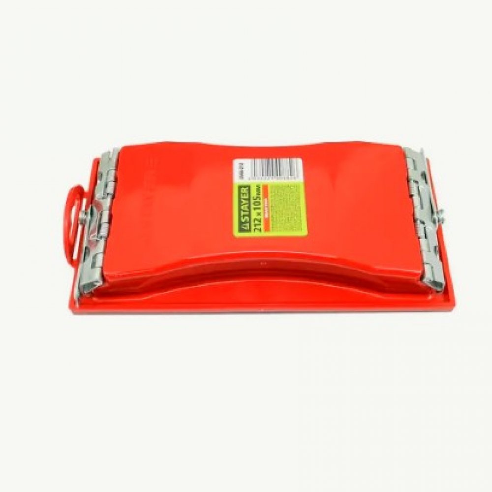 Брусок для шлифования 212*105мм СТАЕР 3566-212