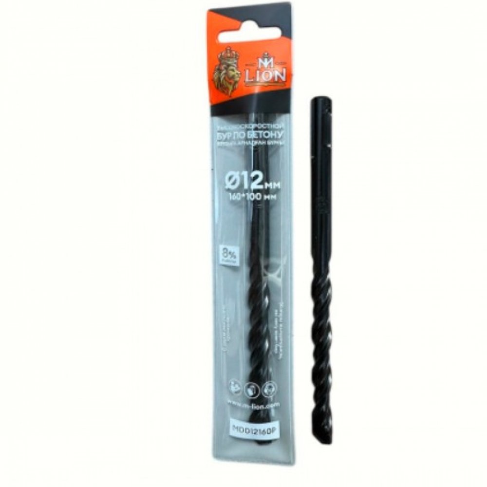 Бур 12х210 М-LION МДД12210Р
