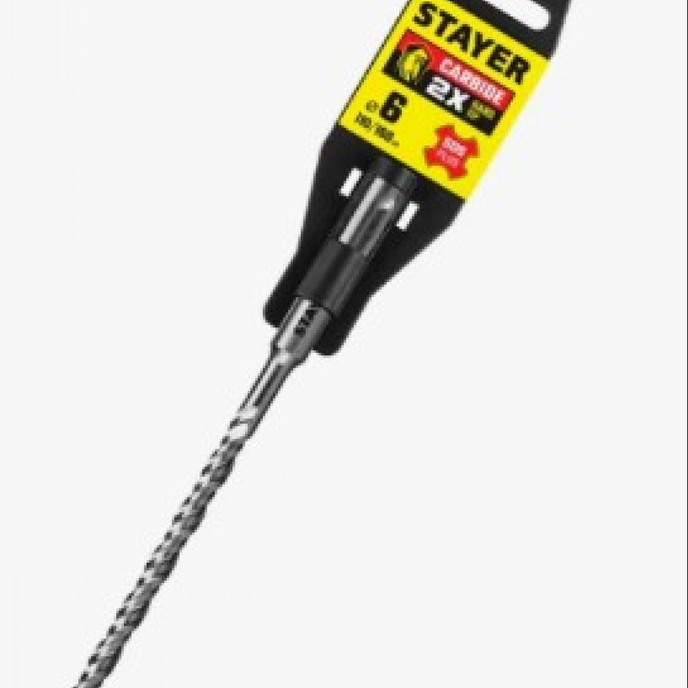 Бур д6х160мм СТАЕР 2930-160-06