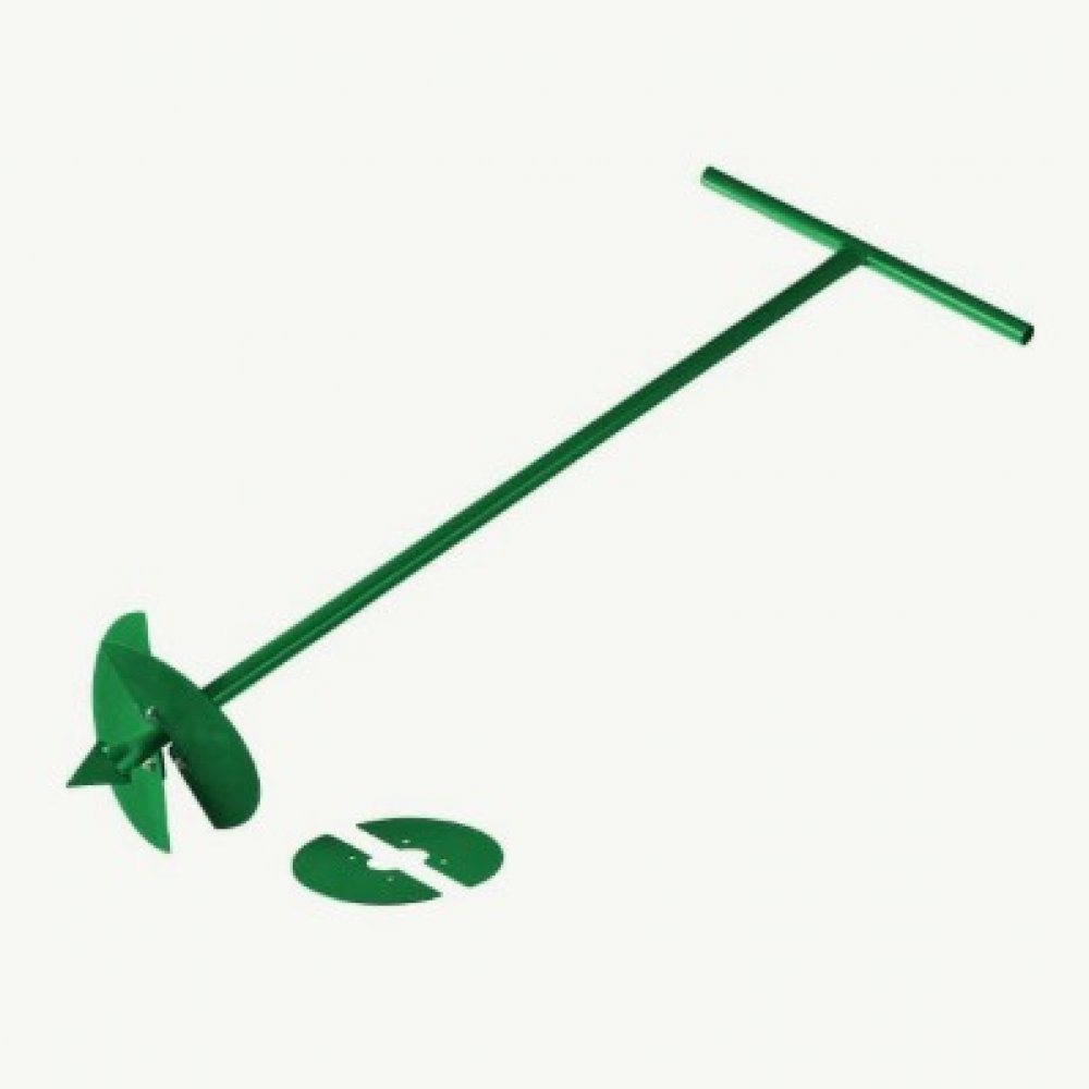 Бур садовый 2 насадки Росток 39492