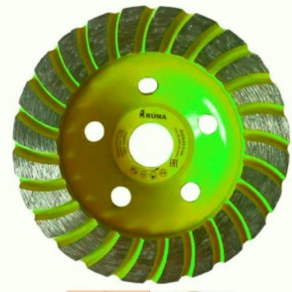 Чашка алмазная д125мм 82955 Кума
