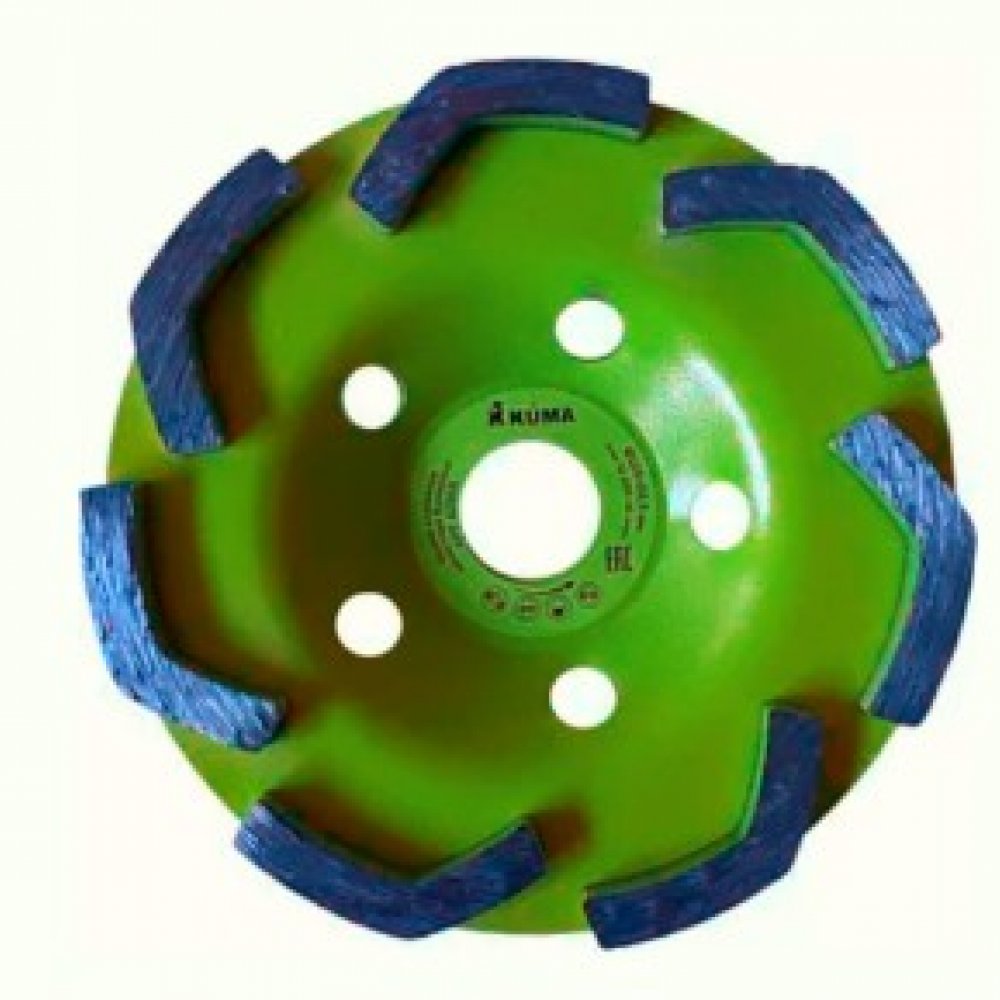 Чашка алмазная д125мм 82956 Кума