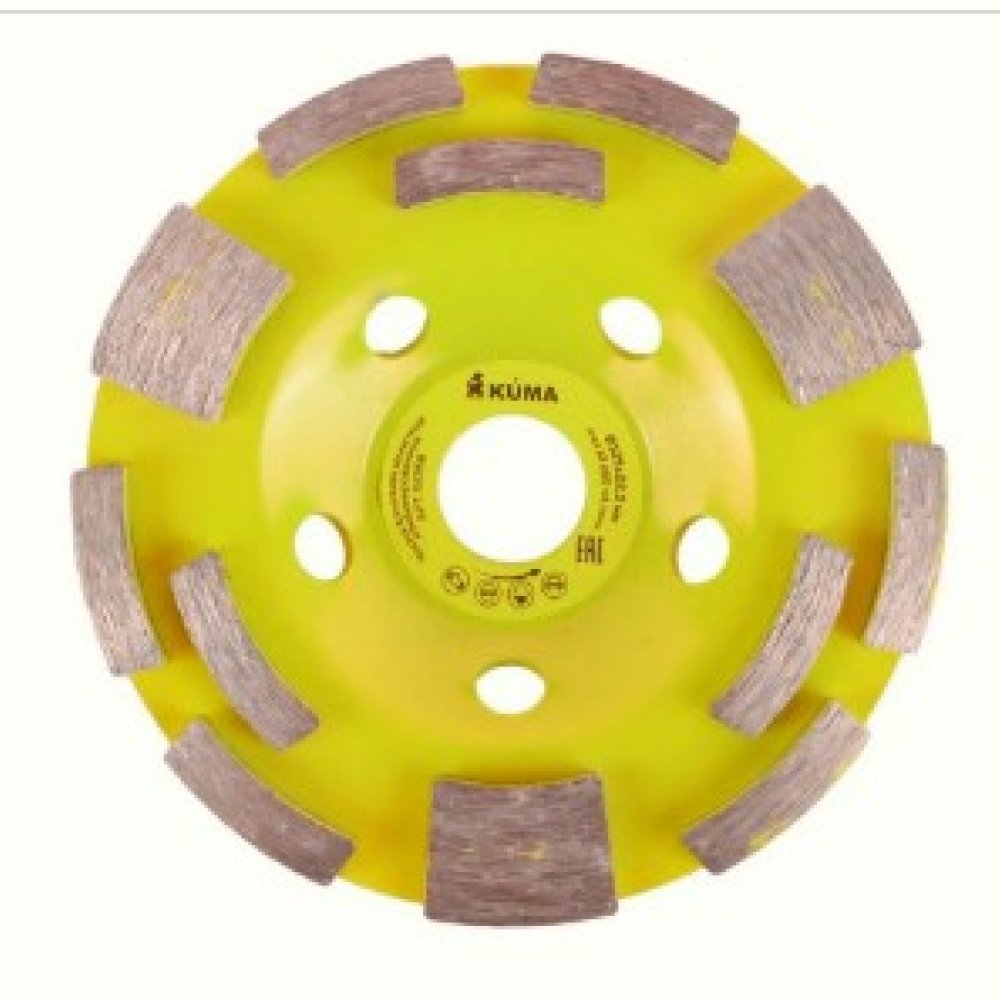 Чашка алмазная д125мм 82958 Кума