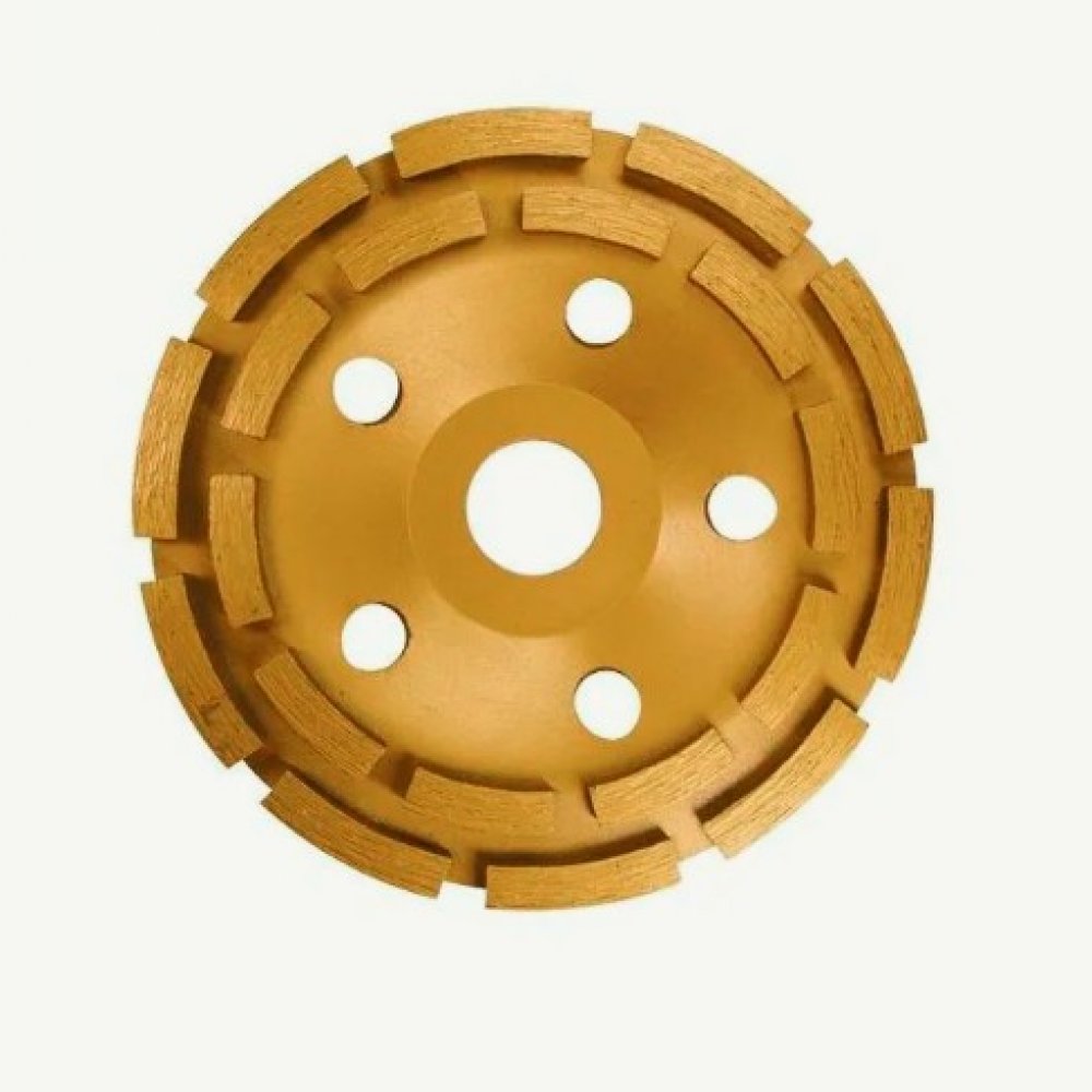 Чашка алмазная двухрядная д150 МАТРИКС 72996