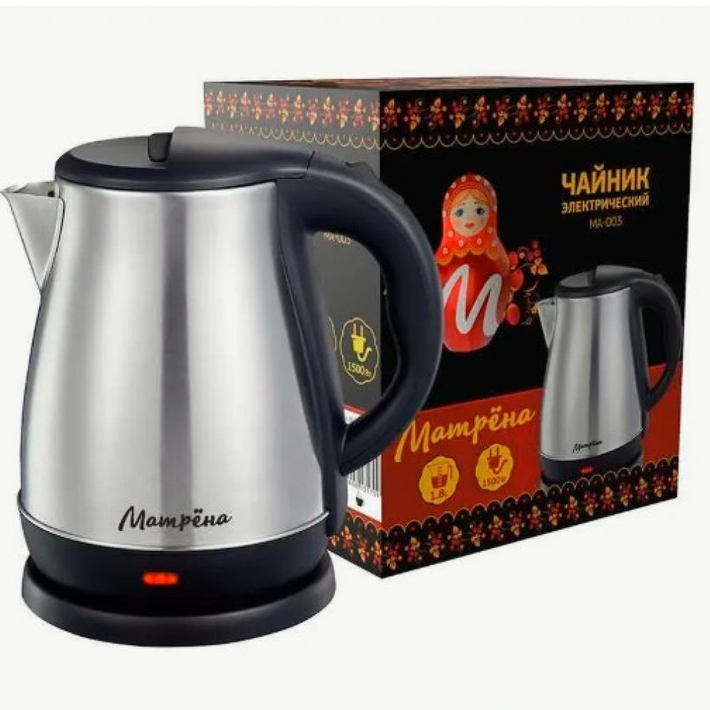 Чайник электрический Матрена МА-001 1,8л 1500Вт 005456