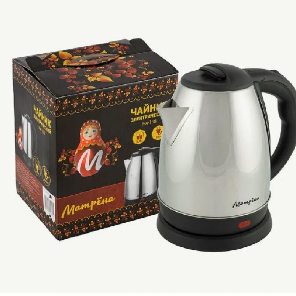 Чайник Матрена МА-198 1,8л 1500Вт 008199