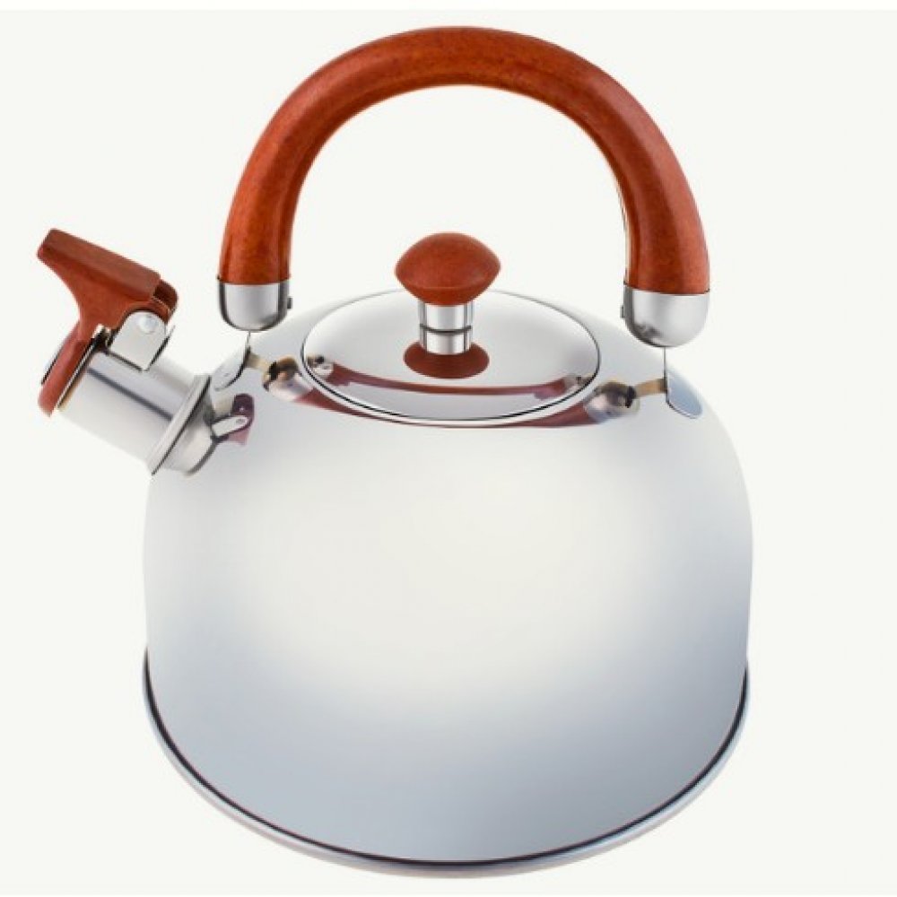 Чайник нерж. со свистком 4,6л LKD-004BR Аппетите