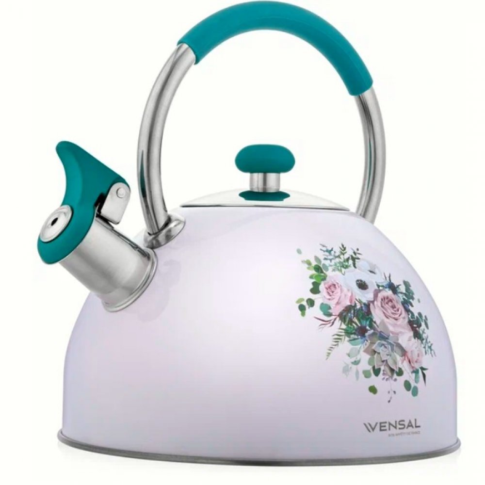 Чайник со свистком 2,5л VENSAL VS3000