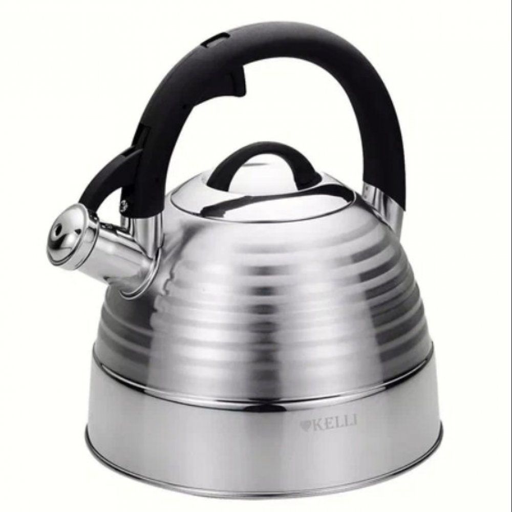 Чайник со свистком 3л Келли KL-4349