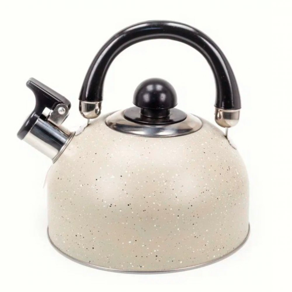 Чайник со свистком Виббер 2,5л ВЕ-0604