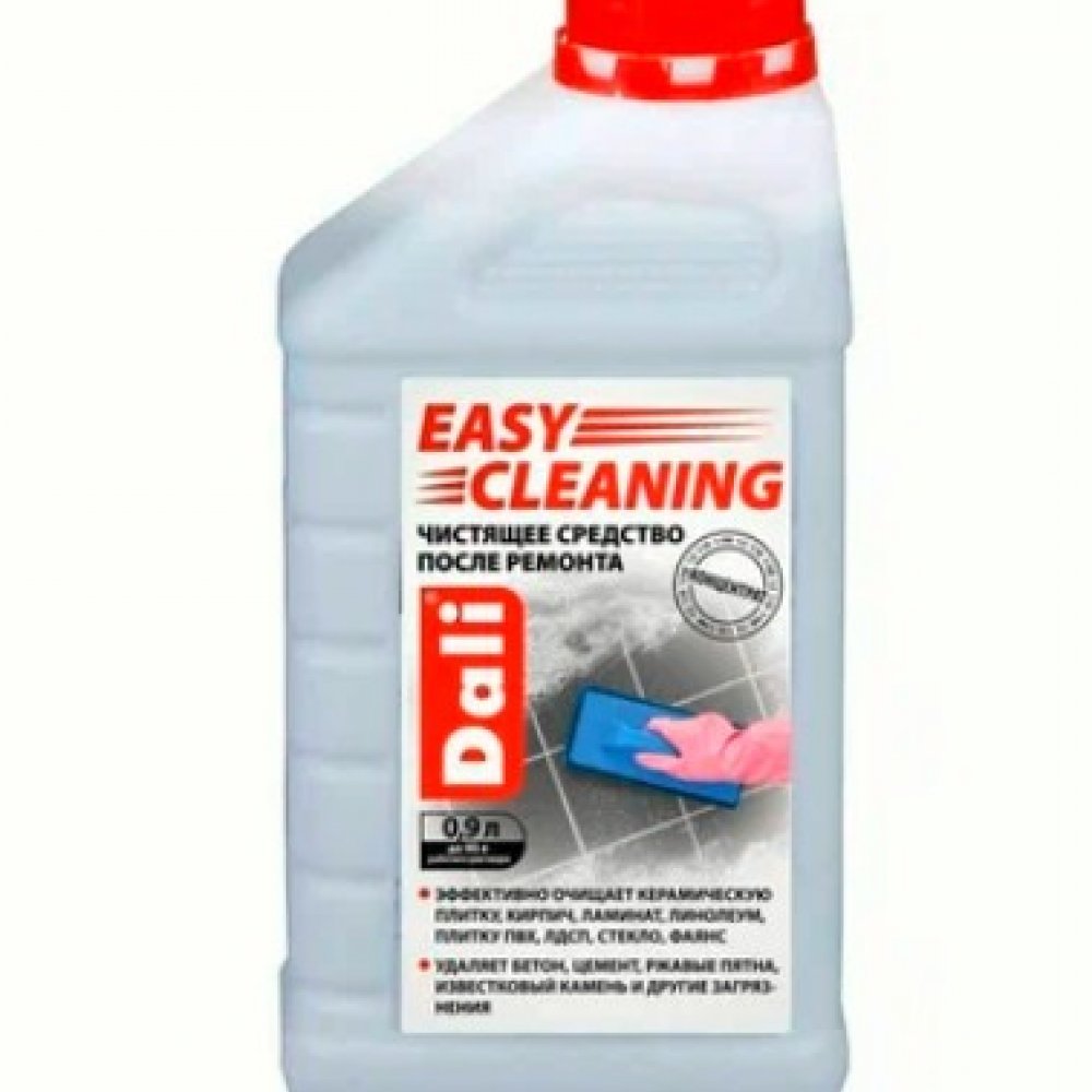 Чистящее средство после ремонта 0,9 Дали Рогнеда