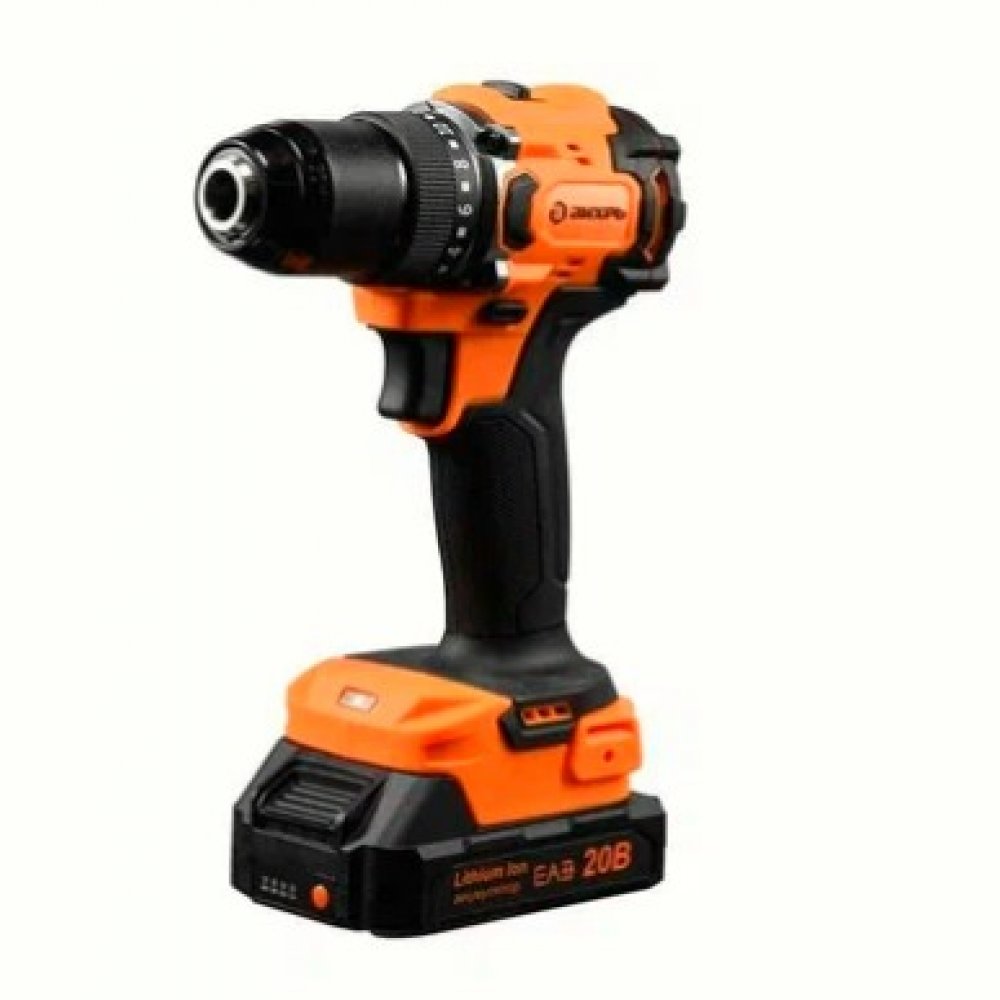 Дрель-шуруповерт аккум. ВИХРЬ ДА-20Л-2К/БП безщёт. 72/14/67