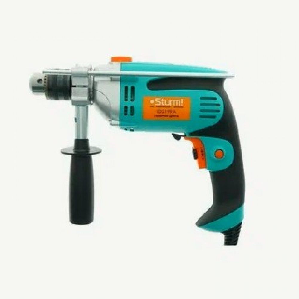 Дрель ударная 980Вт ШТУРМ ID2199А 2800об/мин 42000уд/мин
