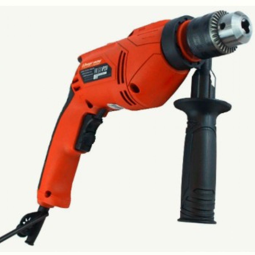 Дрель ударная ДУ1-650 Энергомаш 650Вт Ход 0-3000 об/мин Удар 0-48000 уд/мин